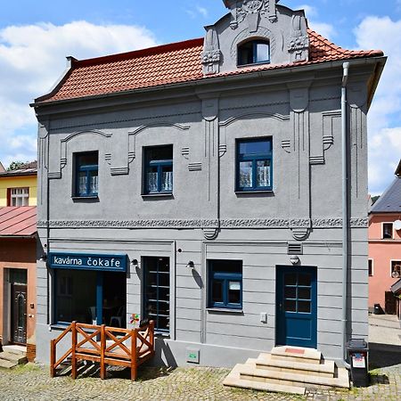 Apartment Jakubske Namesti Česká Kamenice Exteriör bild
