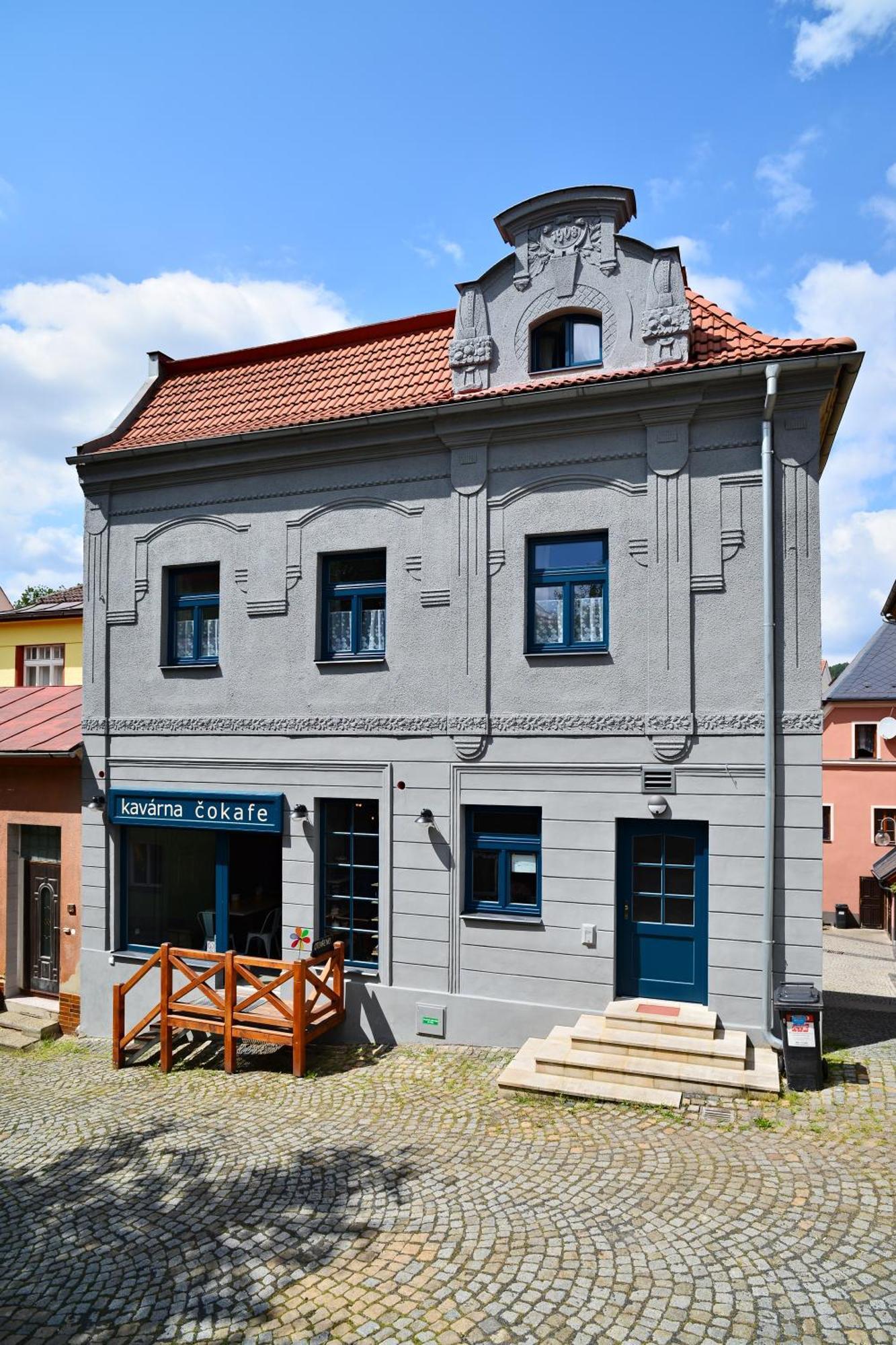 Apartment Jakubske Namesti Česká Kamenice Exteriör bild