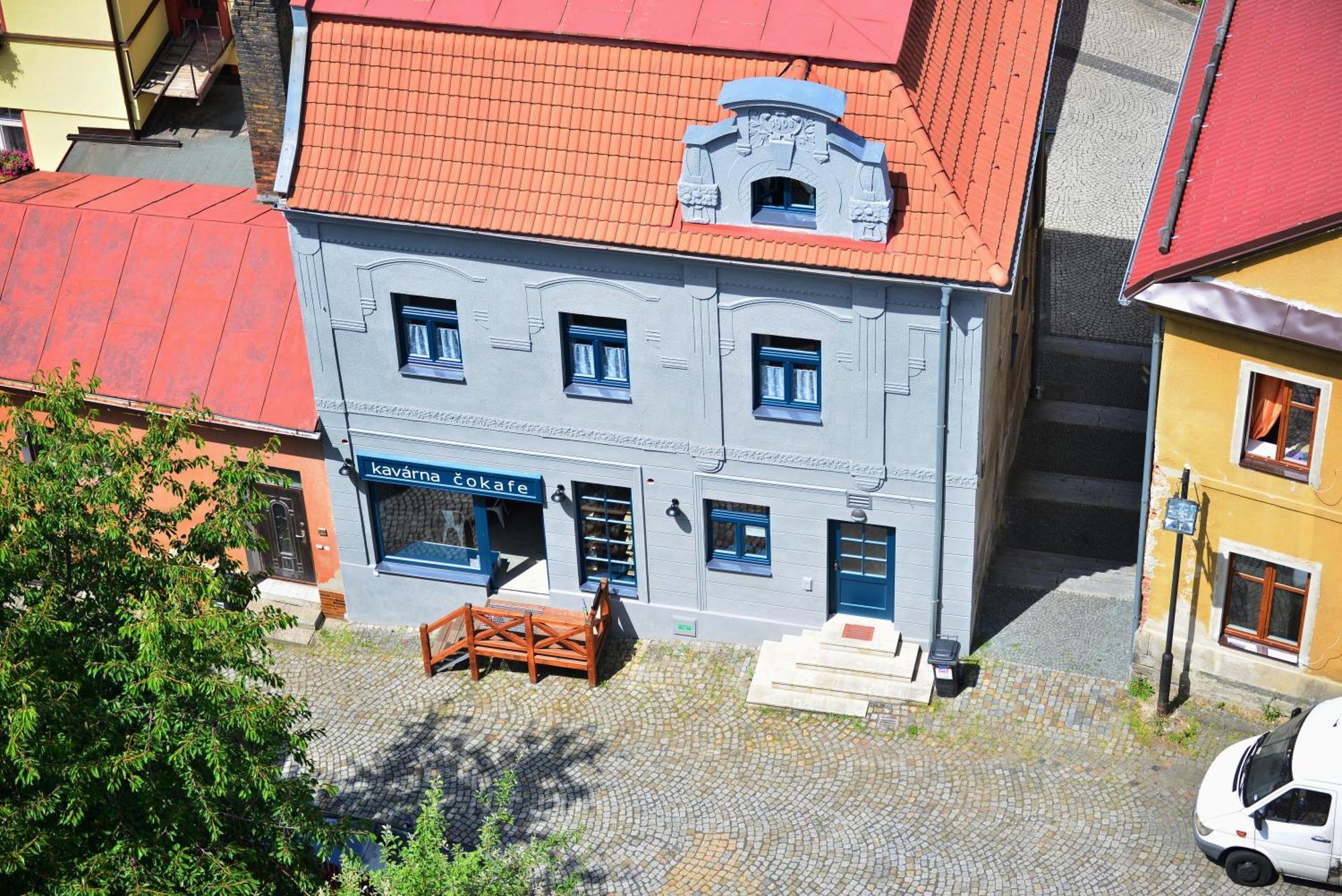 Apartment Jakubske Namesti Česká Kamenice Exteriör bild