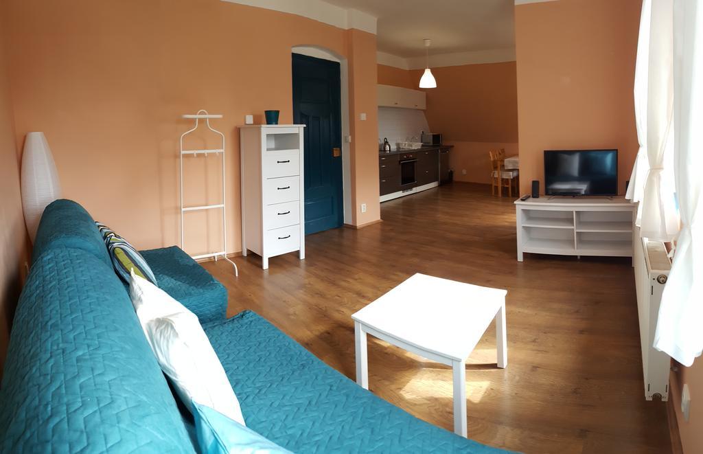 Apartment Jakubske Namesti Česká Kamenice Exteriör bild