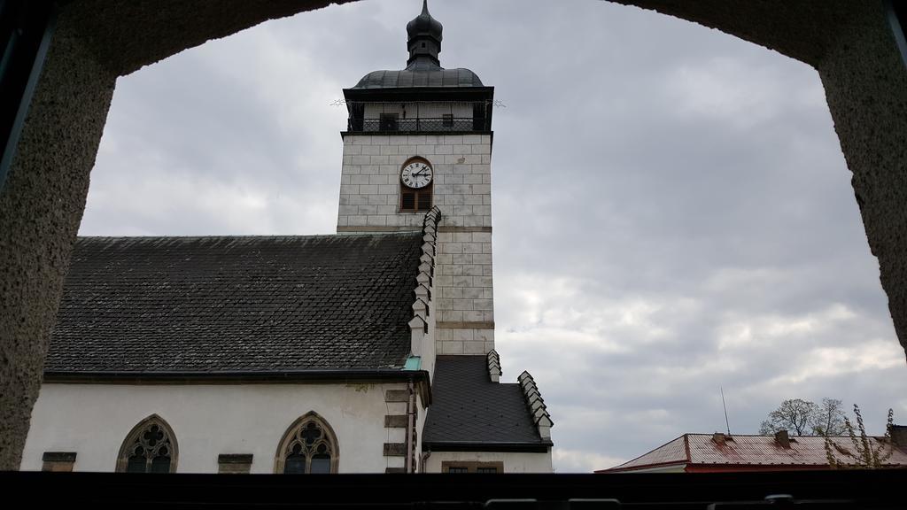 Apartment Jakubske Namesti Česká Kamenice Exteriör bild