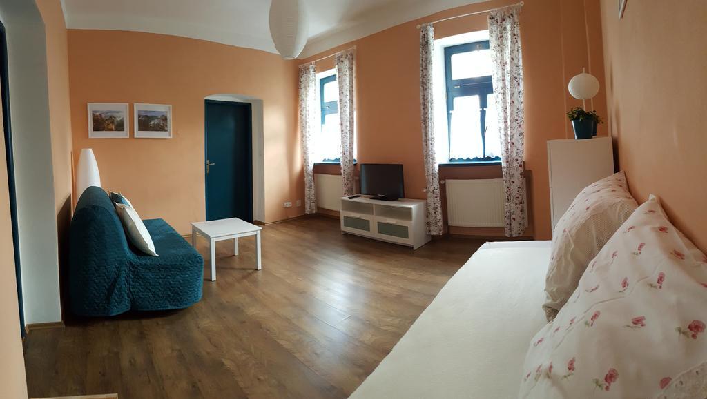Apartment Jakubske Namesti Česká Kamenice Exteriör bild
