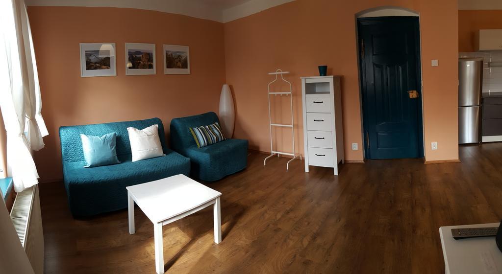 Apartment Jakubske Namesti Česká Kamenice Exteriör bild