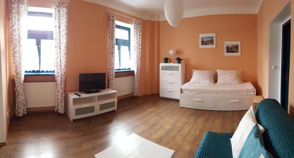 Apartment Jakubske Namesti Česká Kamenice Exteriör bild