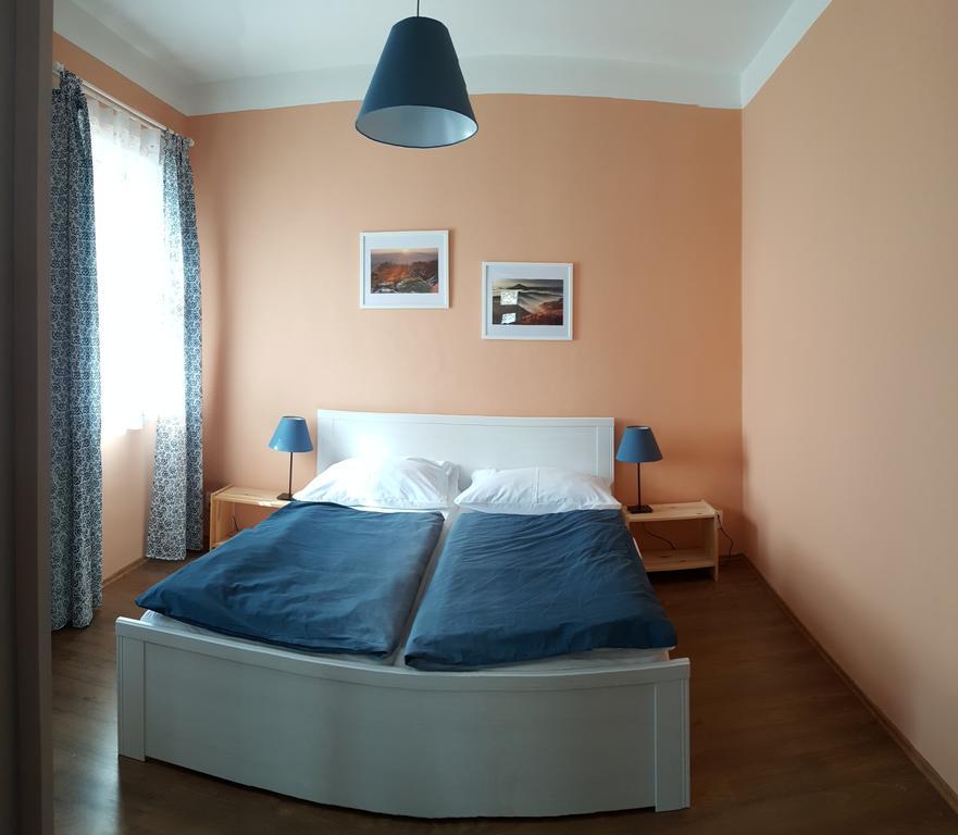 Apartment Jakubske Namesti Česká Kamenice Exteriör bild