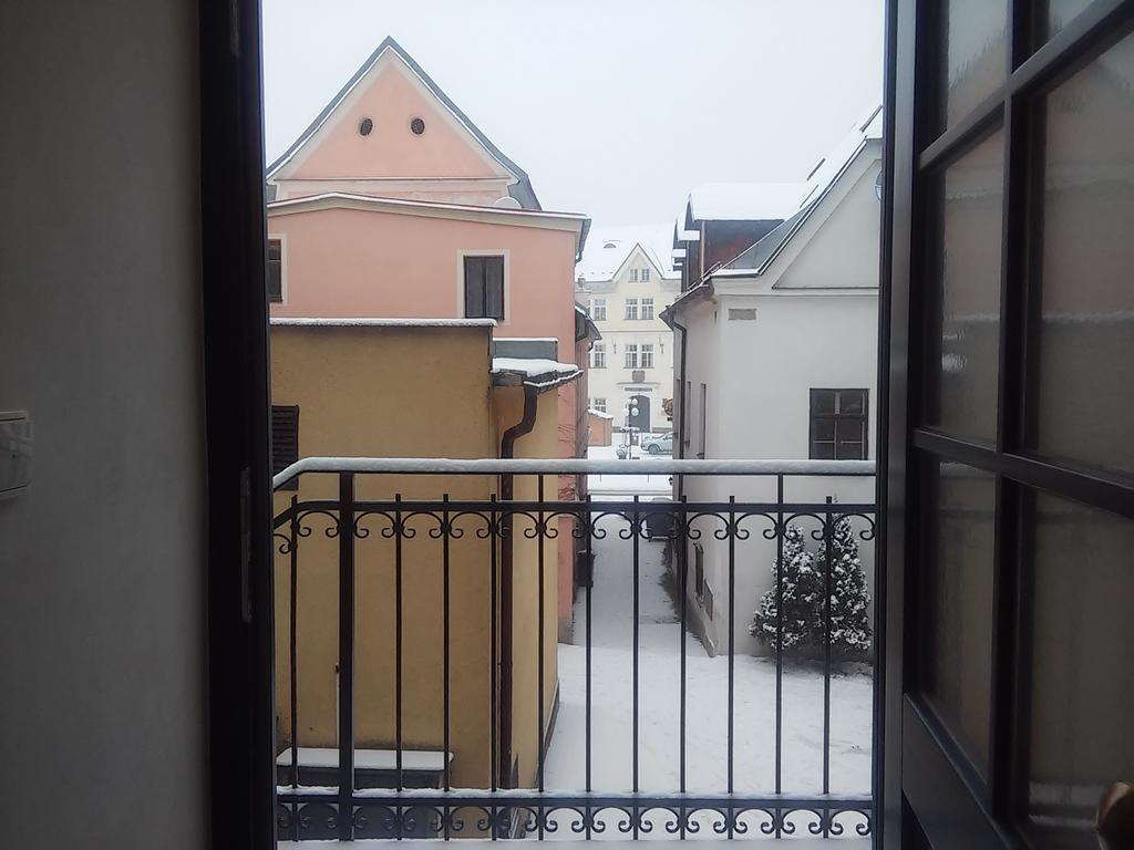 Apartment Jakubske Namesti Česká Kamenice Exteriör bild
