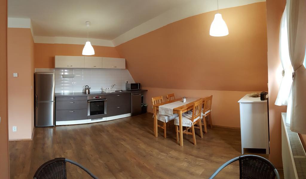 Apartment Jakubske Namesti Česká Kamenice Exteriör bild