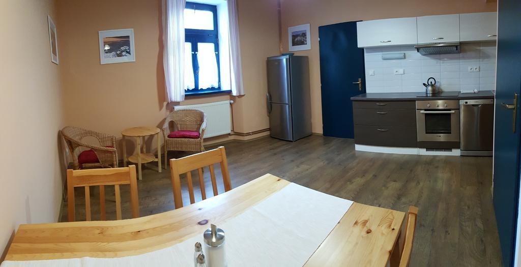 Apartment Jakubske Namesti Česká Kamenice Exteriör bild