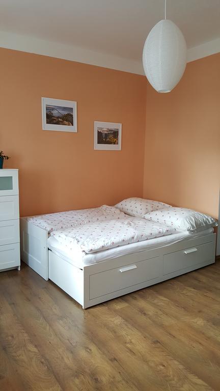 Apartment Jakubske Namesti Česká Kamenice Exteriör bild
