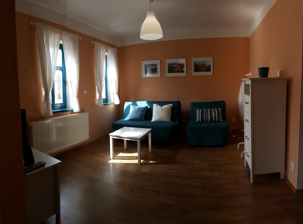 Apartment Jakubske Namesti Česká Kamenice Exteriör bild