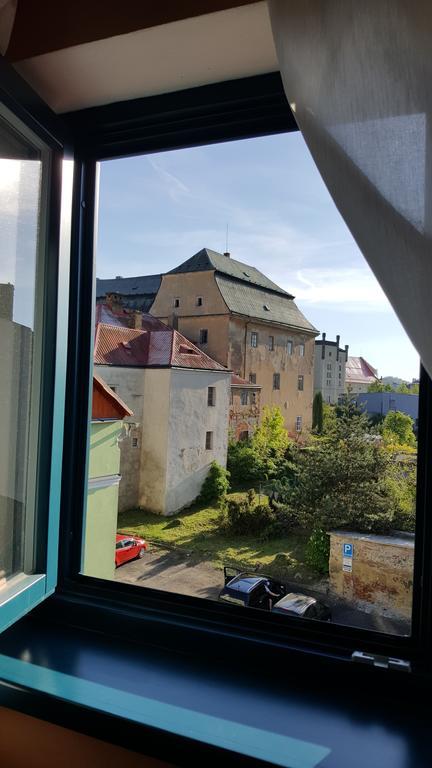 Apartment Jakubske Namesti Česká Kamenice Exteriör bild