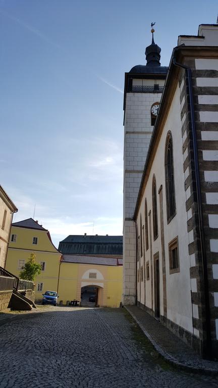 Apartment Jakubske Namesti Česká Kamenice Exteriör bild