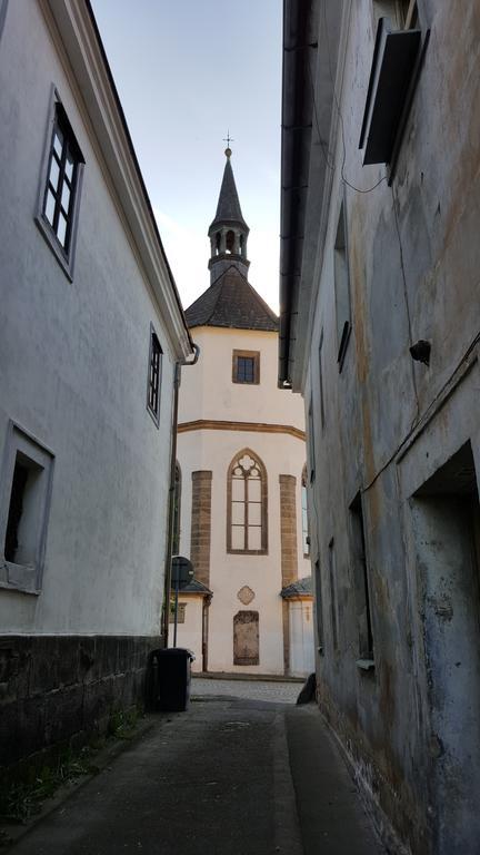 Apartment Jakubske Namesti Česká Kamenice Exteriör bild