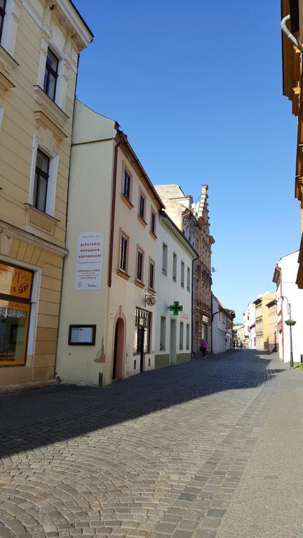 Apartment Jakubske Namesti Česká Kamenice Exteriör bild
