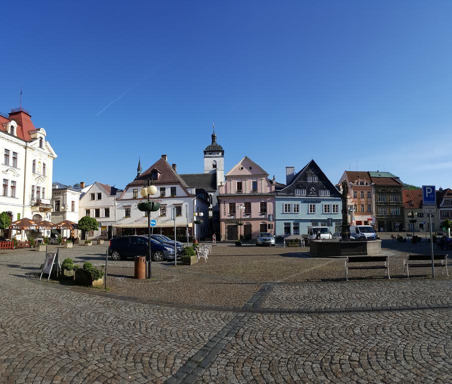 Apartment Jakubske Namesti Česká Kamenice Exteriör bild