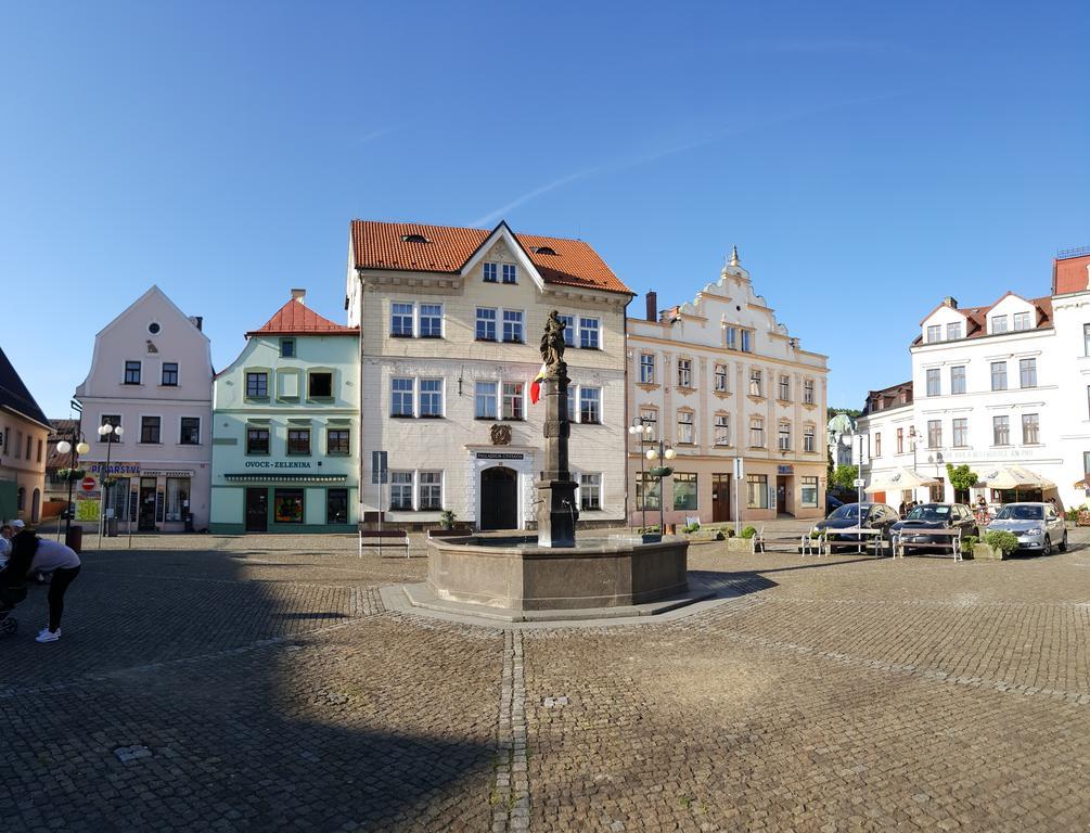Apartment Jakubske Namesti Česká Kamenice Exteriör bild
