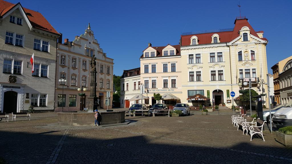 Apartment Jakubske Namesti Česká Kamenice Exteriör bild