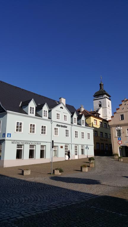 Apartment Jakubske Namesti Česká Kamenice Exteriör bild