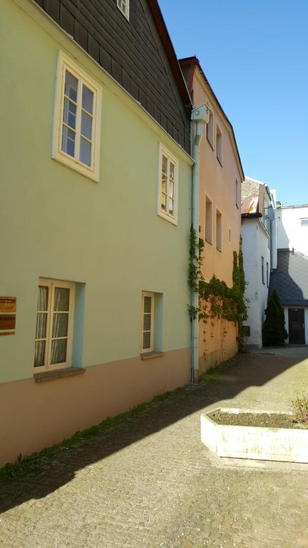 Apartment Jakubske Namesti Česká Kamenice Exteriör bild