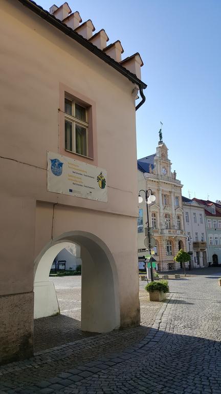 Apartment Jakubske Namesti Česká Kamenice Exteriör bild
