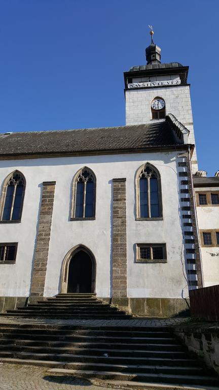 Apartment Jakubske Namesti Česká Kamenice Exteriör bild