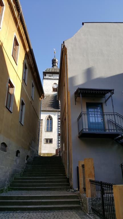 Apartment Jakubske Namesti Česká Kamenice Exteriör bild