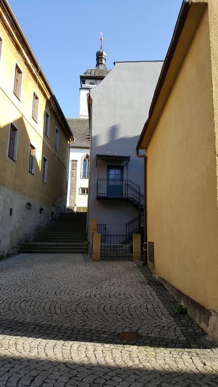 Apartment Jakubske Namesti Česká Kamenice Exteriör bild
