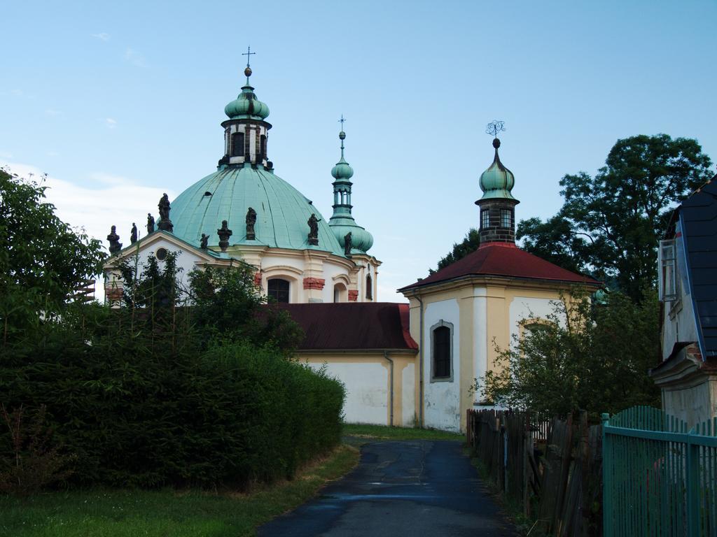 Apartment Jakubske Namesti Česká Kamenice Exteriör bild