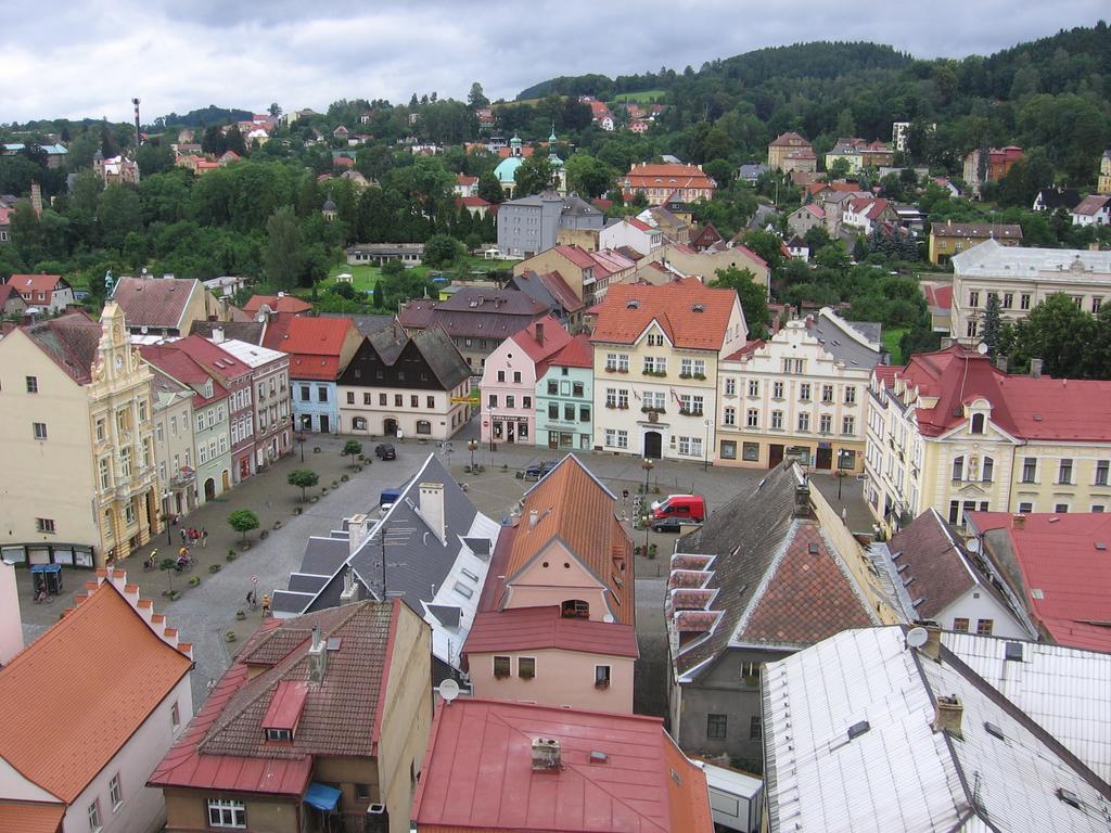 Apartment Jakubske Namesti Česká Kamenice Exteriör bild