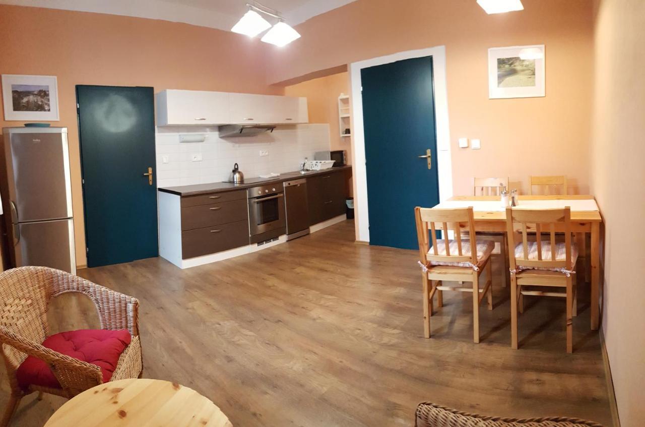 Apartment Jakubske Namesti Česká Kamenice Exteriör bild